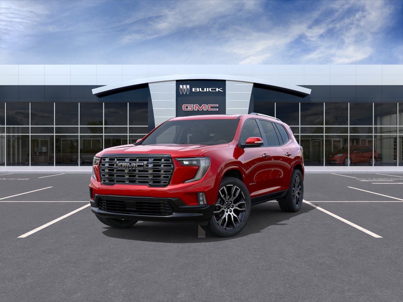 New 2026 Volcanic Red Tintcoat GMC Denali Ultimate image 33