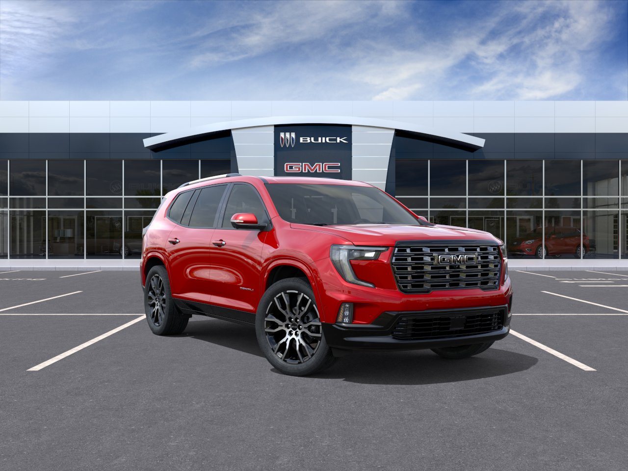 New 2026 Volcanic Red Tintcoat GMC Denali Ultimate image 26