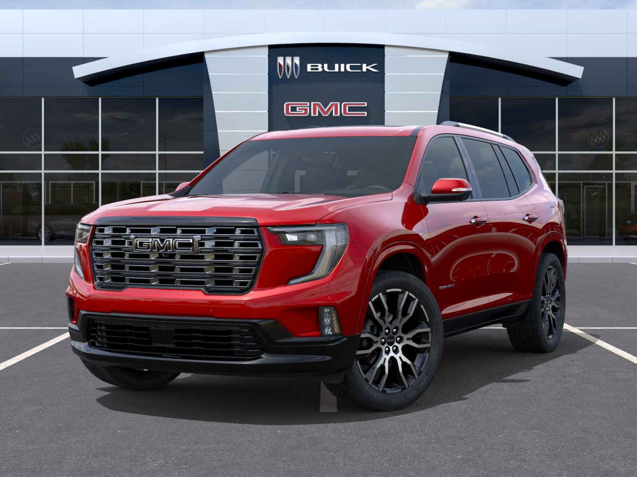 New 2026 Volcanic Red Tintcoat GMC Denali Ultimate image 31