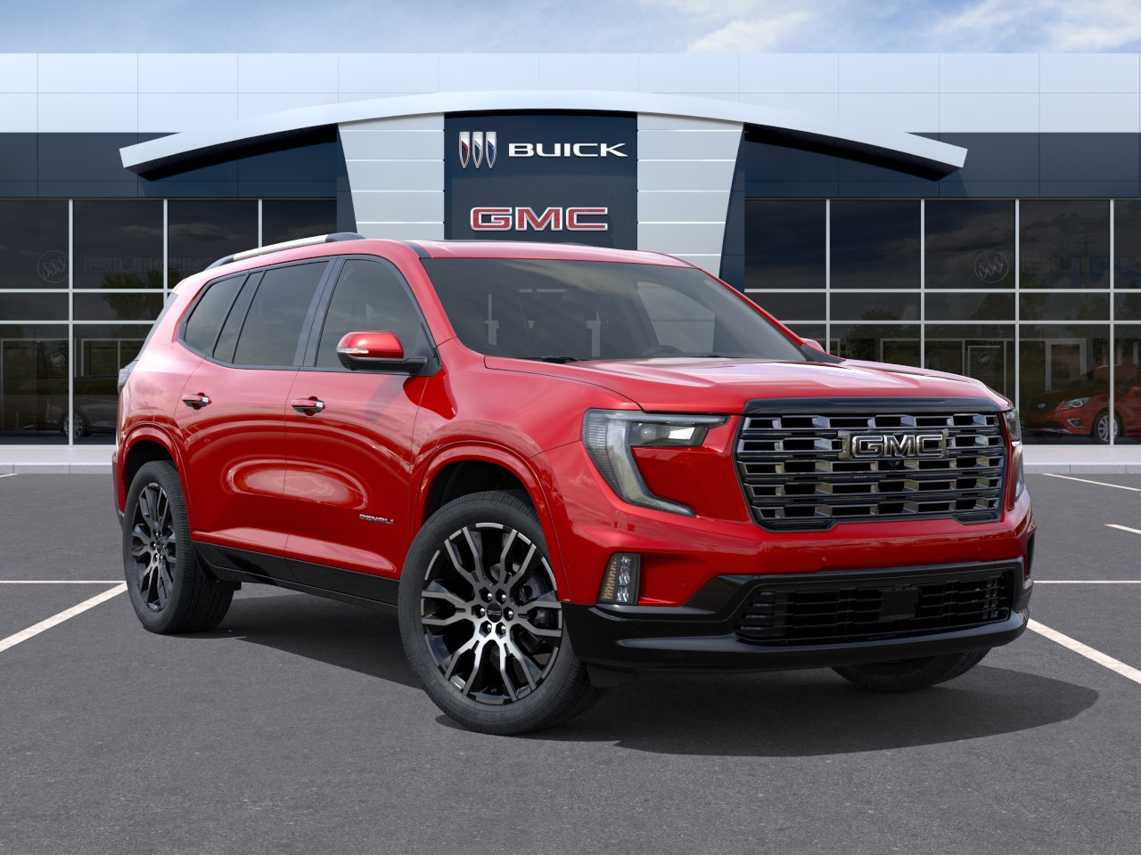 New 2026 Volcanic Red Tintcoat GMC Denali Ultimate image 32