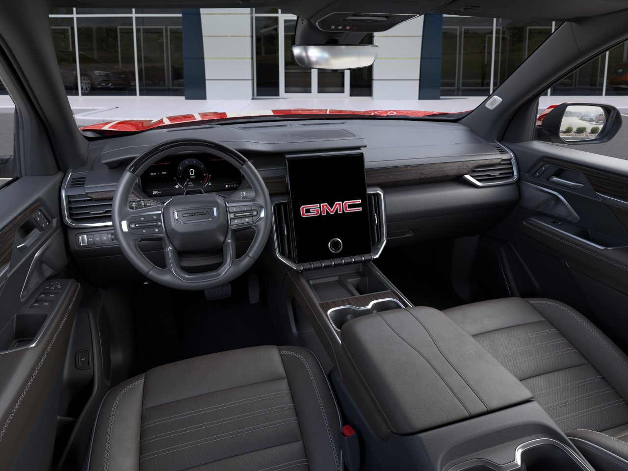 New 2026 Volcanic Red Tintcoat GMC Denali Ultimate image 40