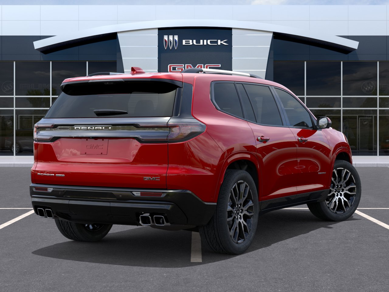 New 2026 Volcanic Red Tintcoat GMC Denali Ultimate image 29