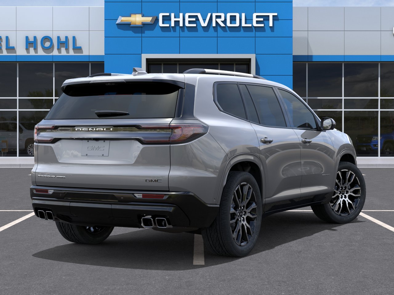 New 2026 Sterling Metallic GMC Denali Ultimate image 34