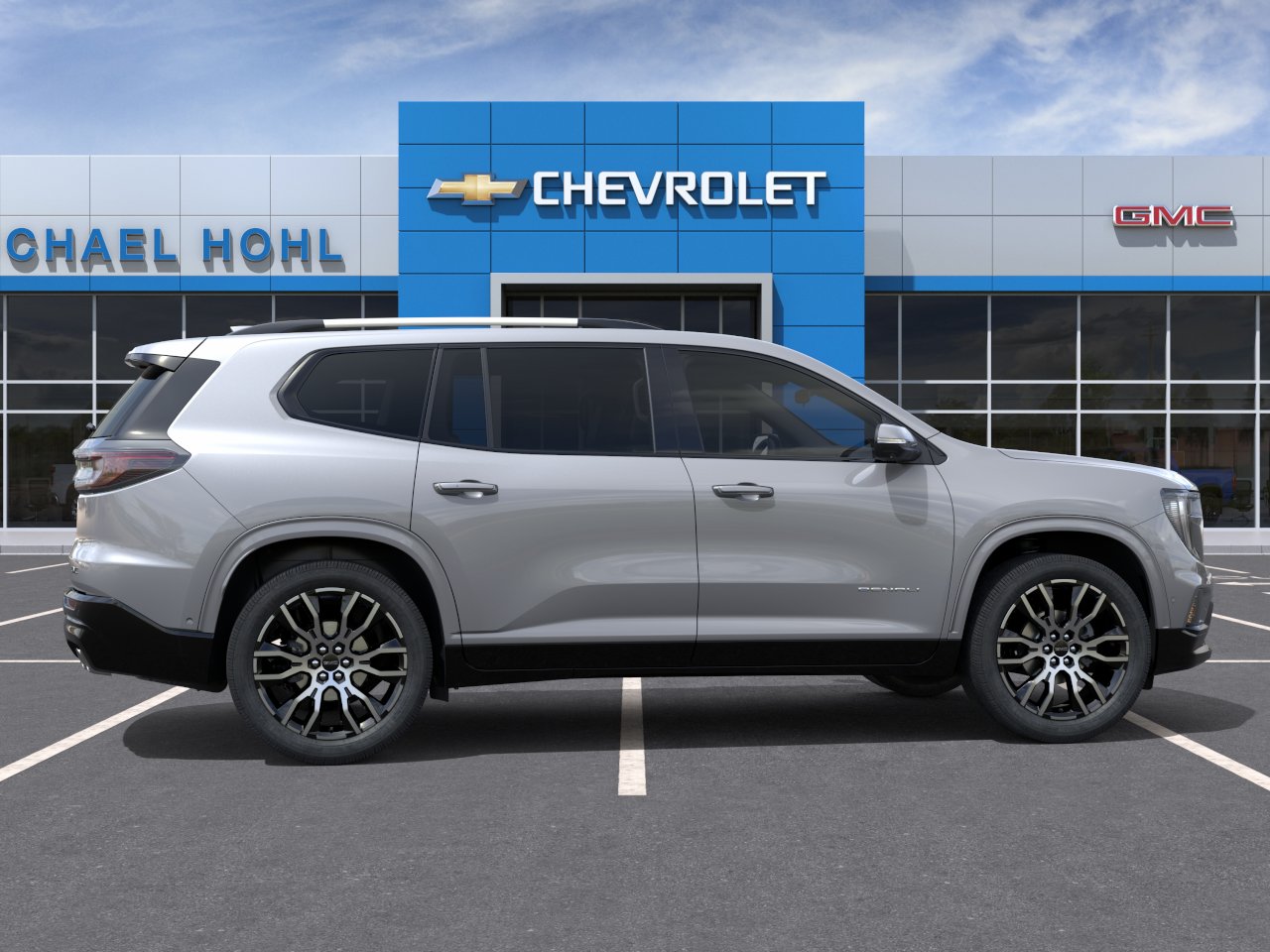 New 2026 Sterling Metallic GMC Denali Ultimate image 35
