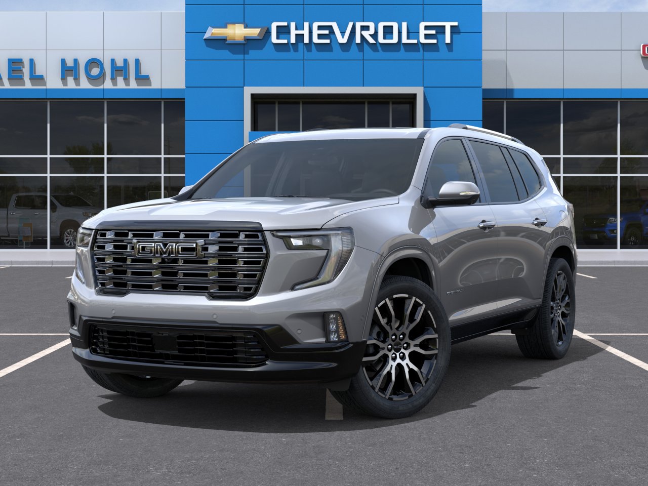 New 2026 Sterling Metallic GMC Denali Ultimate image 36