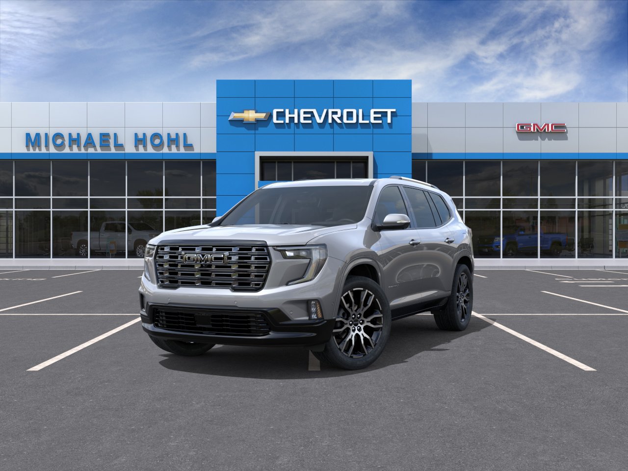 New 2026 Sterling Metallic GMC Denali Ultimate image 38