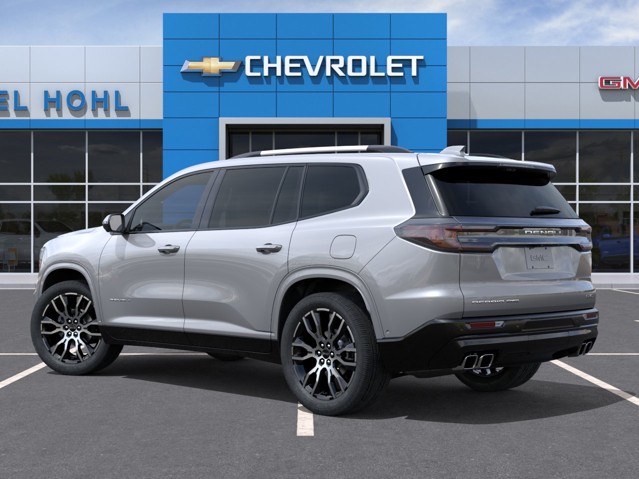 New 2026 Sterling Metallic GMC Denali Ultimate image 33