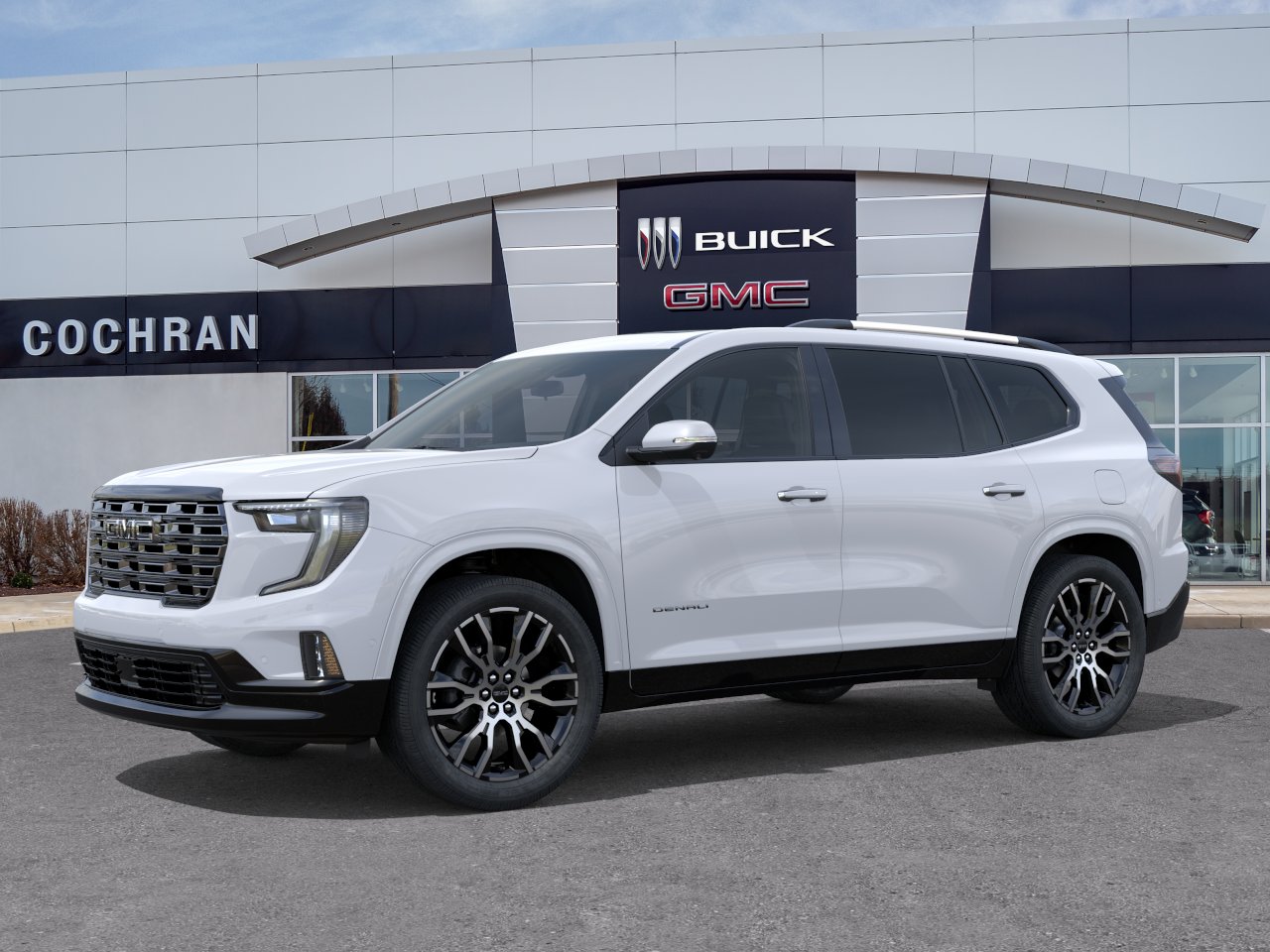 2026 GMC Acadia Denali Ultimate - Photo 26