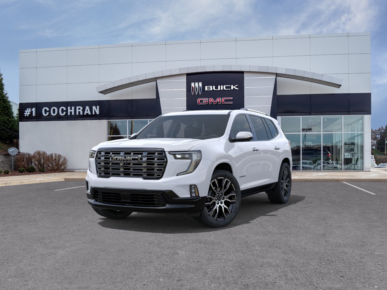 2026 GMC Acadia Denali Ultimate - Photo 32