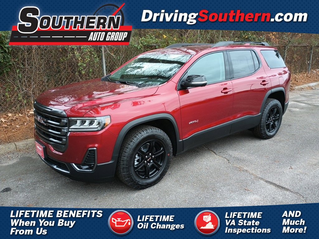 New 2023 GMC Acadia AT4 SUV in Virginia Beach L3A133844X Southern Buick GMC Virginia Beach