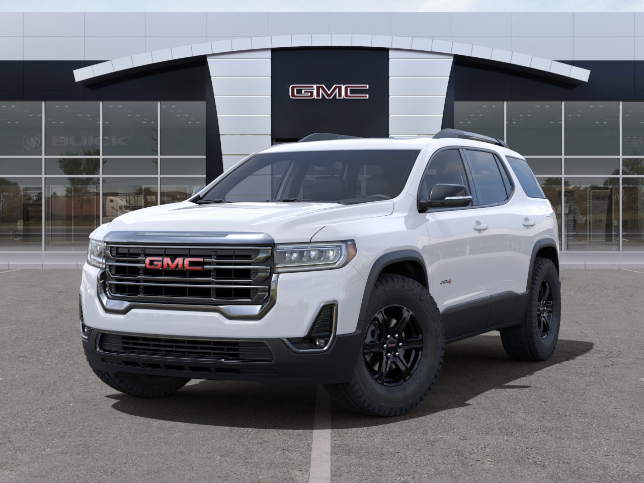 New 2023 GMC Acadia AT4 SUV in Sea Girt T&T Coast Buick GMC