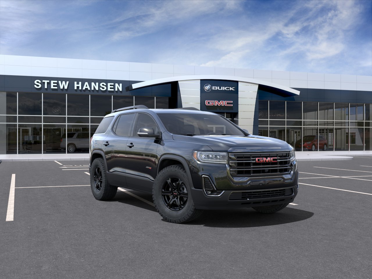 New 2023 Gmc Acadia At4 Suv In Clive #23a1330 