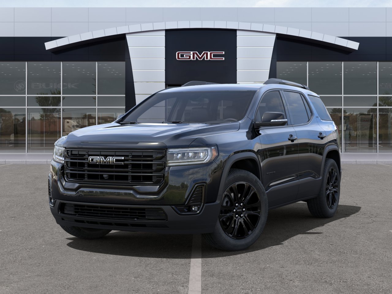 New 2023 GMC Acadia SLT SUV in Oklahoma #23614 | Patriot Auto Group