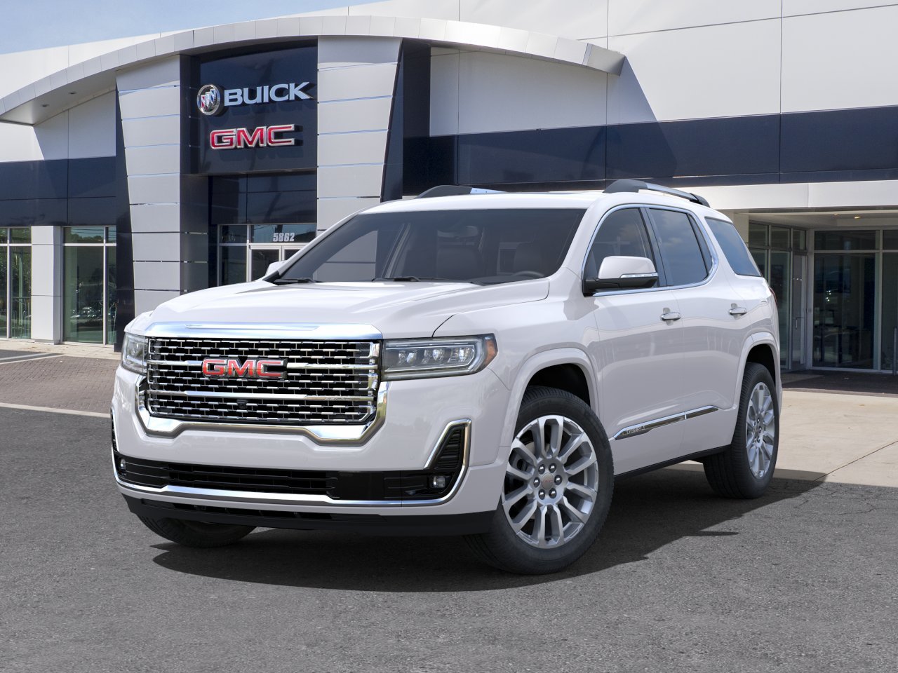 New 2023 GMC Acadia Denali SUV in Atlanta #AC33035 | Jim Ellis Buick GMC