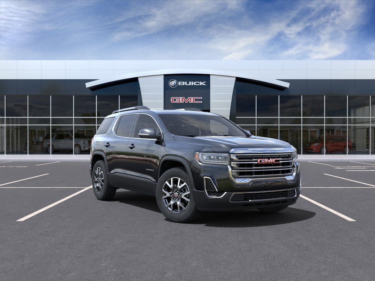 New 2023 GMC Acadia SLE SUV in Rochester #67893G | The Vision ...