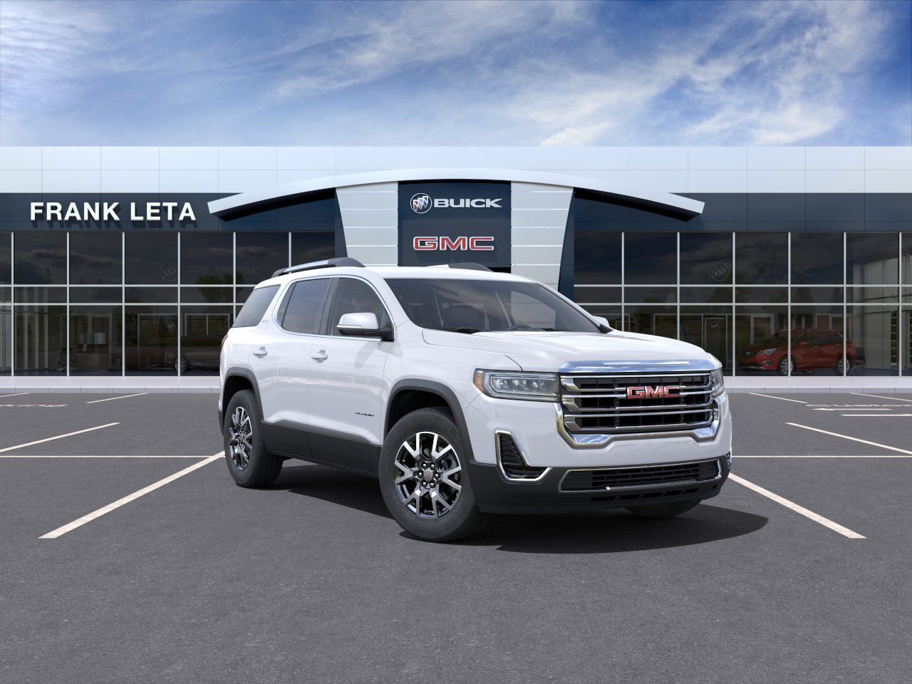 New 2023 GMC Acadia SLE SUV in Cape Girardeau Frank Leta Buick GMC