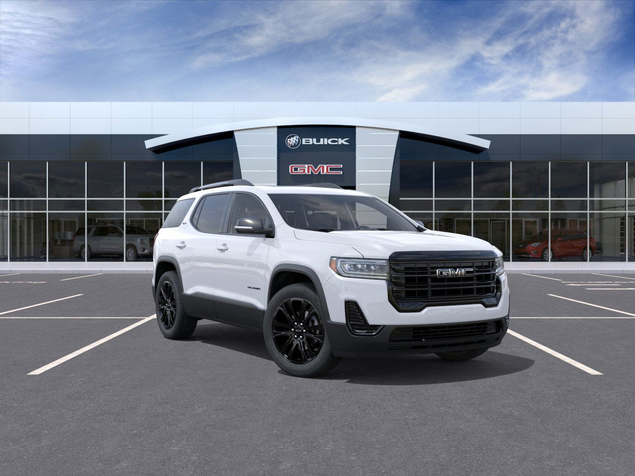 2023 GMC Acadia SLE's photo