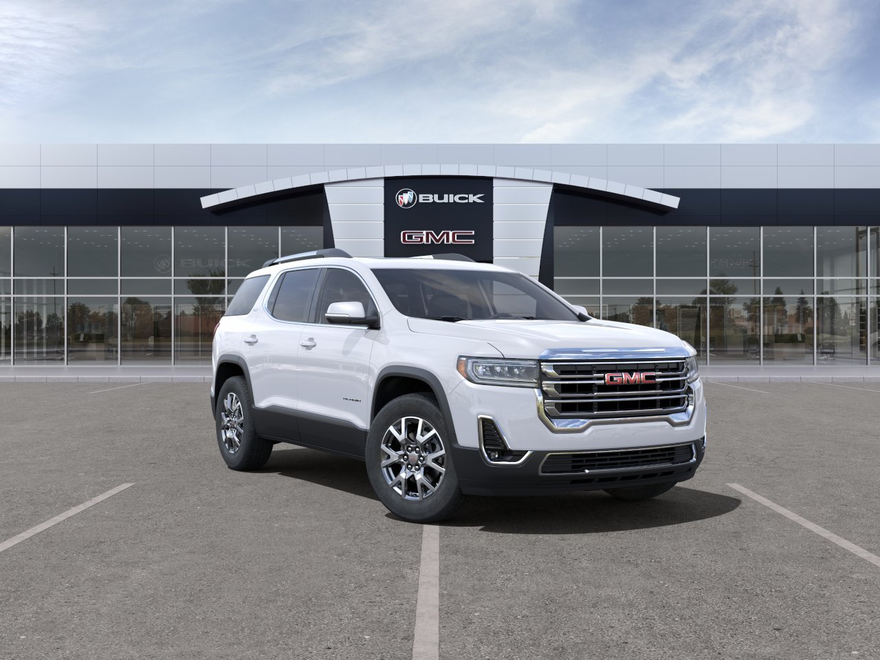 New 2023 GMC Acadia SLT SUV in Cedar Knolls (morris) B230621