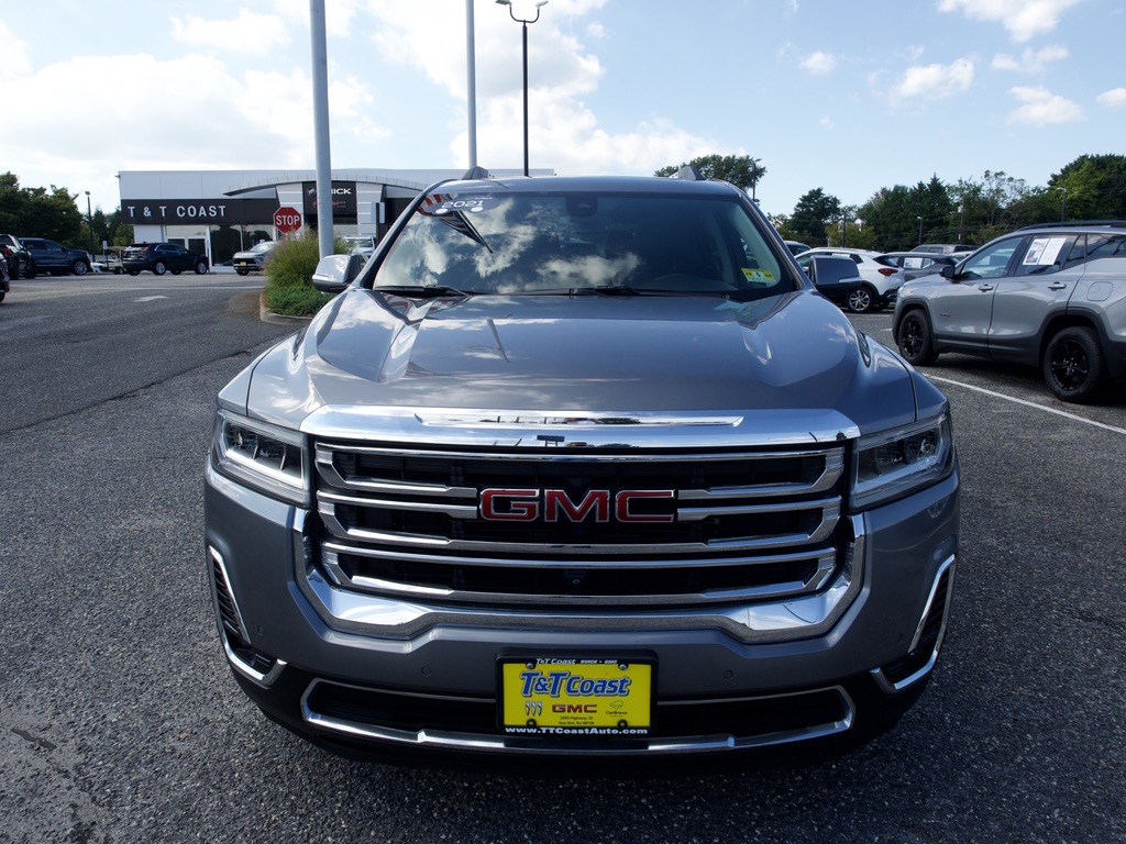 Certified Used 2021 SATIN STEEL METALLIC GMC SLT image 3