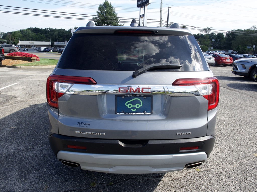 Certified Used 2021 SATIN STEEL METALLIC GMC SLT image 8