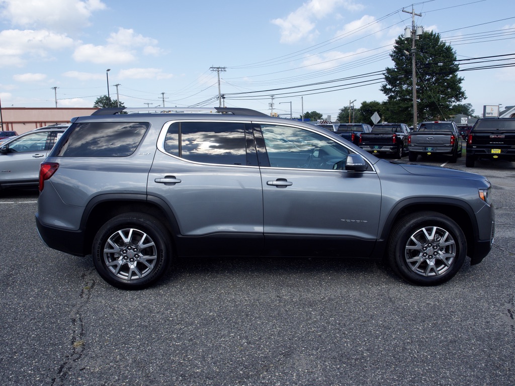 Certified Used 2021 SATIN STEEL METALLIC GMC SLT image 6