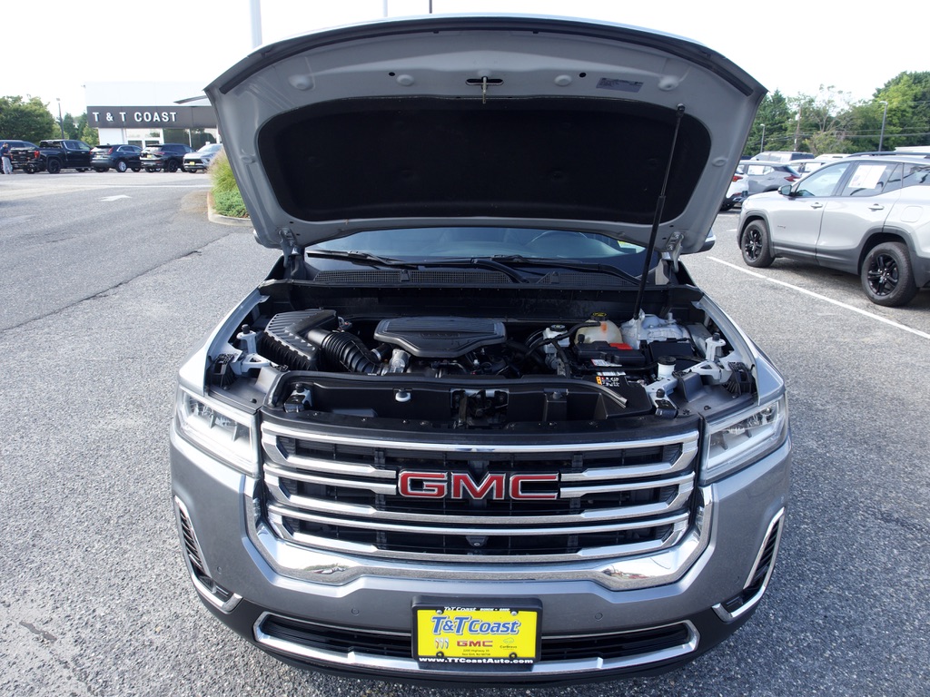 Certified Used 2021 SATIN STEEL METALLIC GMC SLT image 40
