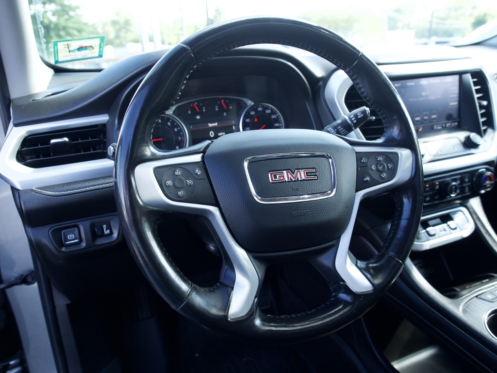 Certified Used 2021 SATIN STEEL METALLIC GMC SLT image 16