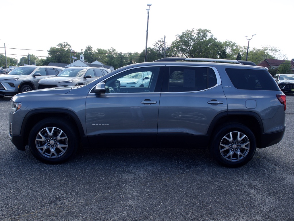 Certified Used 2021 SATIN STEEL METALLIC GMC SLT image 5