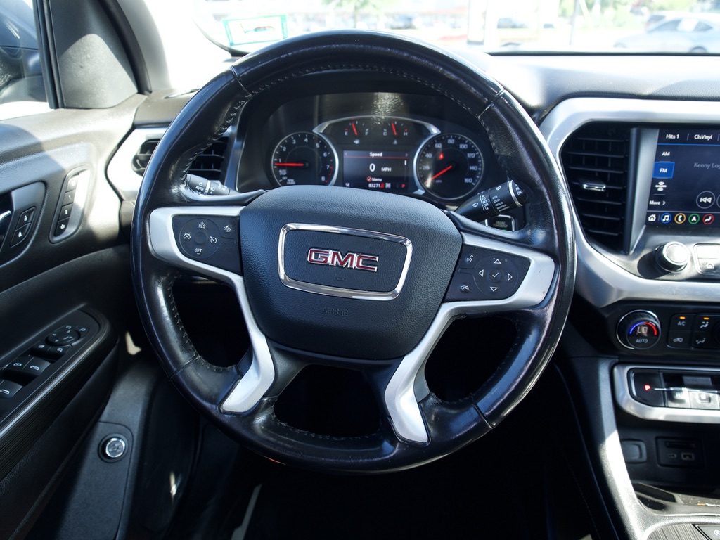 Certified Used 2021 SATIN STEEL METALLIC GMC SLT image 23