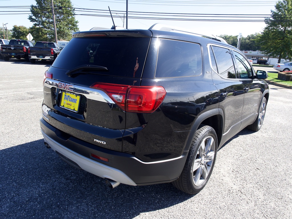 Certified Used 2018 EBONY TWILIGHT METALLIC GMC SLT image 7