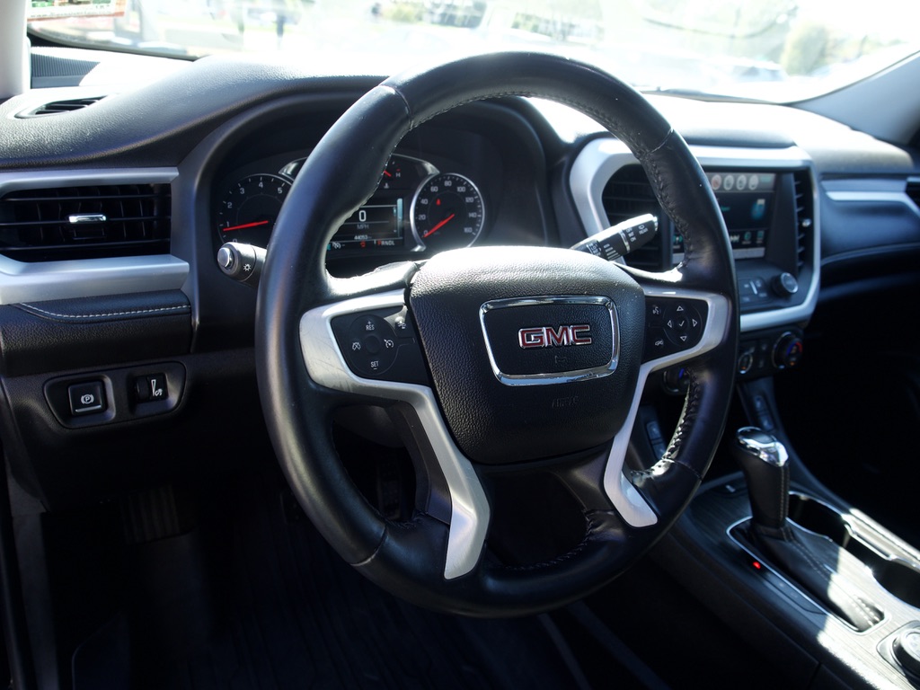 Certified Used 2018 EBONY TWILIGHT METALLIC GMC SLT image 14