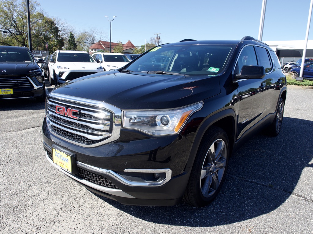 Certified Used 2018 EBONY TWILIGHT METALLIC GMC SLT image 2