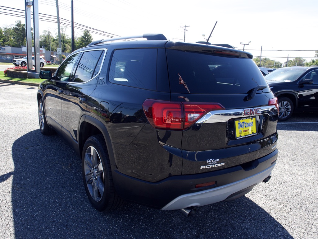 Certified Used 2018 EBONY TWILIGHT METALLIC GMC SLT image 9