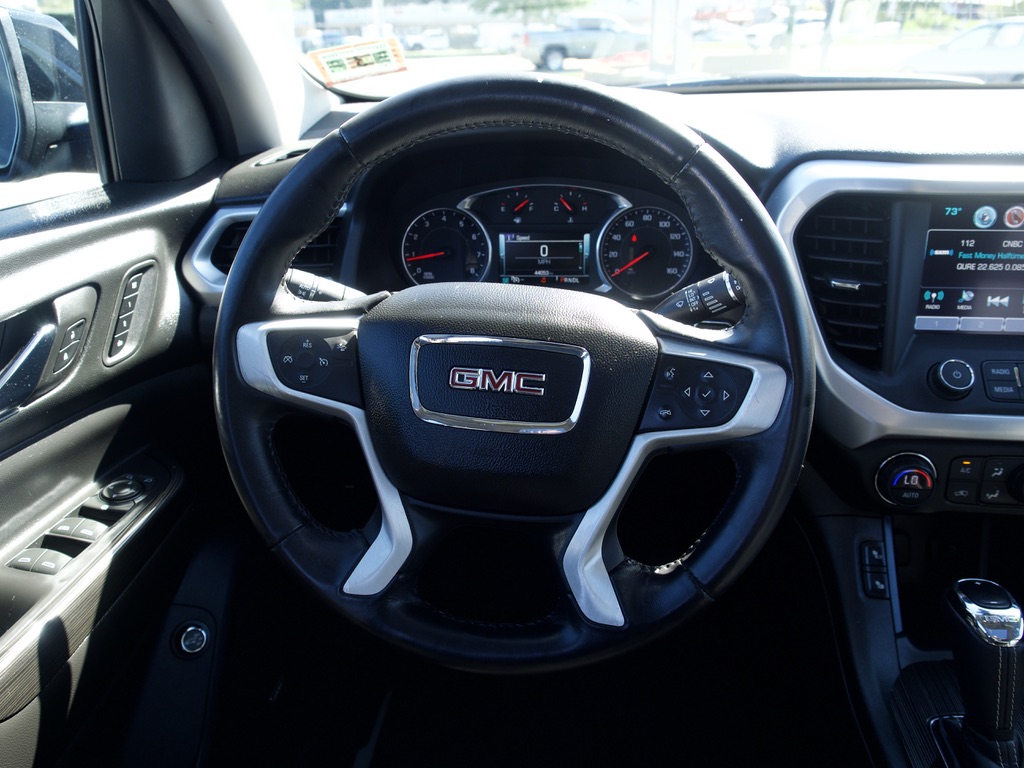 Certified Used 2018 EBONY TWILIGHT METALLIC GMC SLT image 21