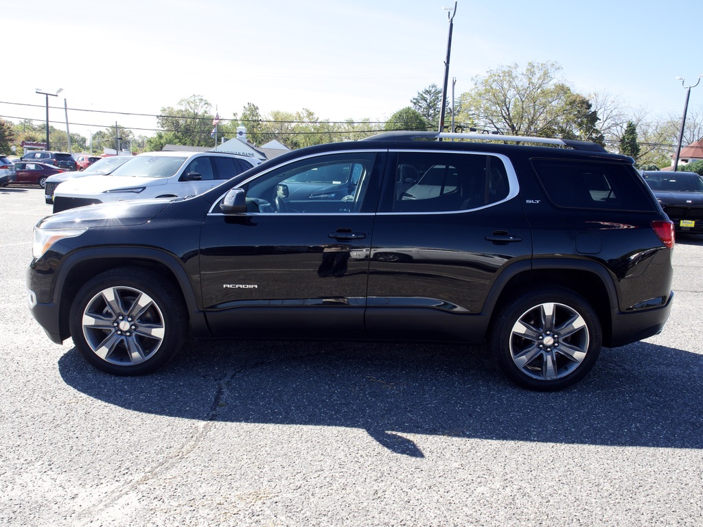 Certified Used 2018 EBONY TWILIGHT METALLIC GMC SLT image 5