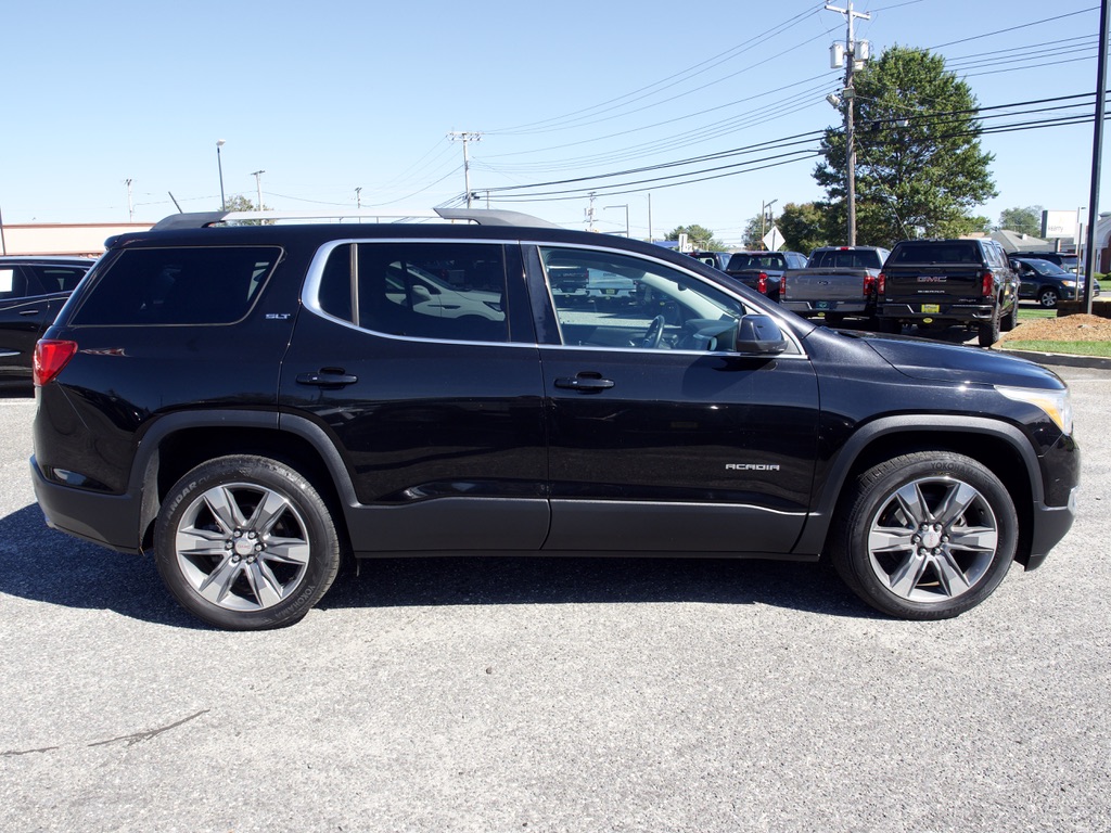 Certified Used 2018 EBONY TWILIGHT METALLIC GMC SLT image 6