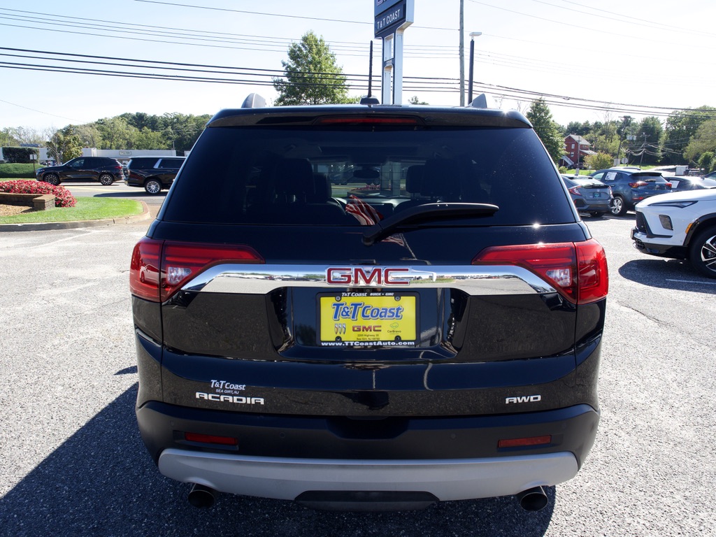 Certified Used 2018 EBONY TWILIGHT METALLIC GMC SLT image 8