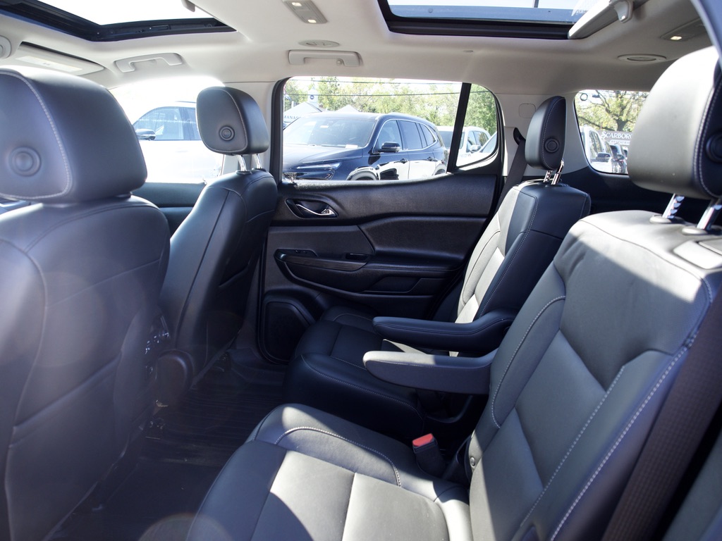 Certified Used 2018 EBONY TWILIGHT METALLIC GMC SLT image 16