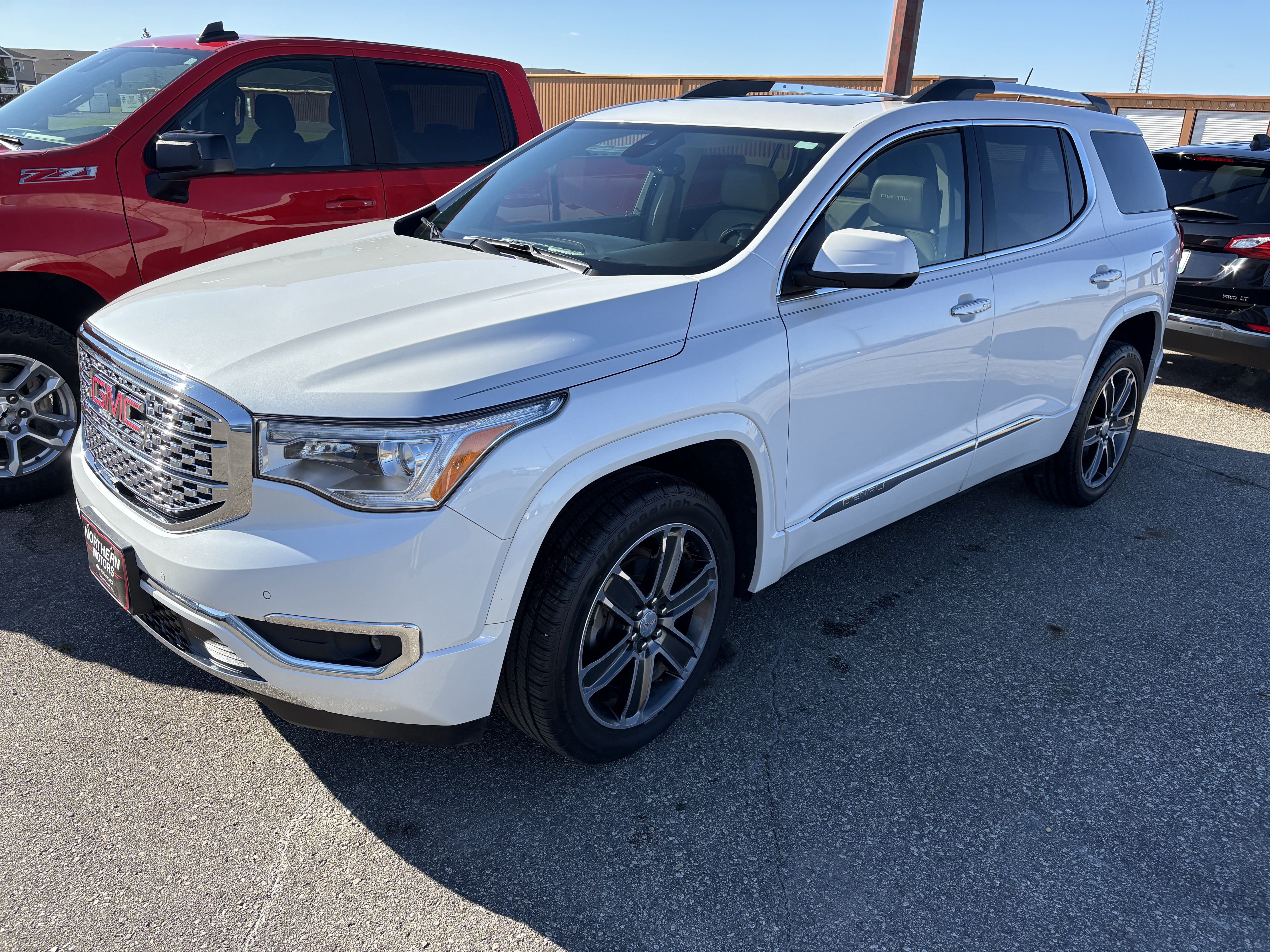 Used 2018 GMC Acadia Denali with VIN 1GKKNXLS3JZ224395 for sale in Thief River Falls, MN