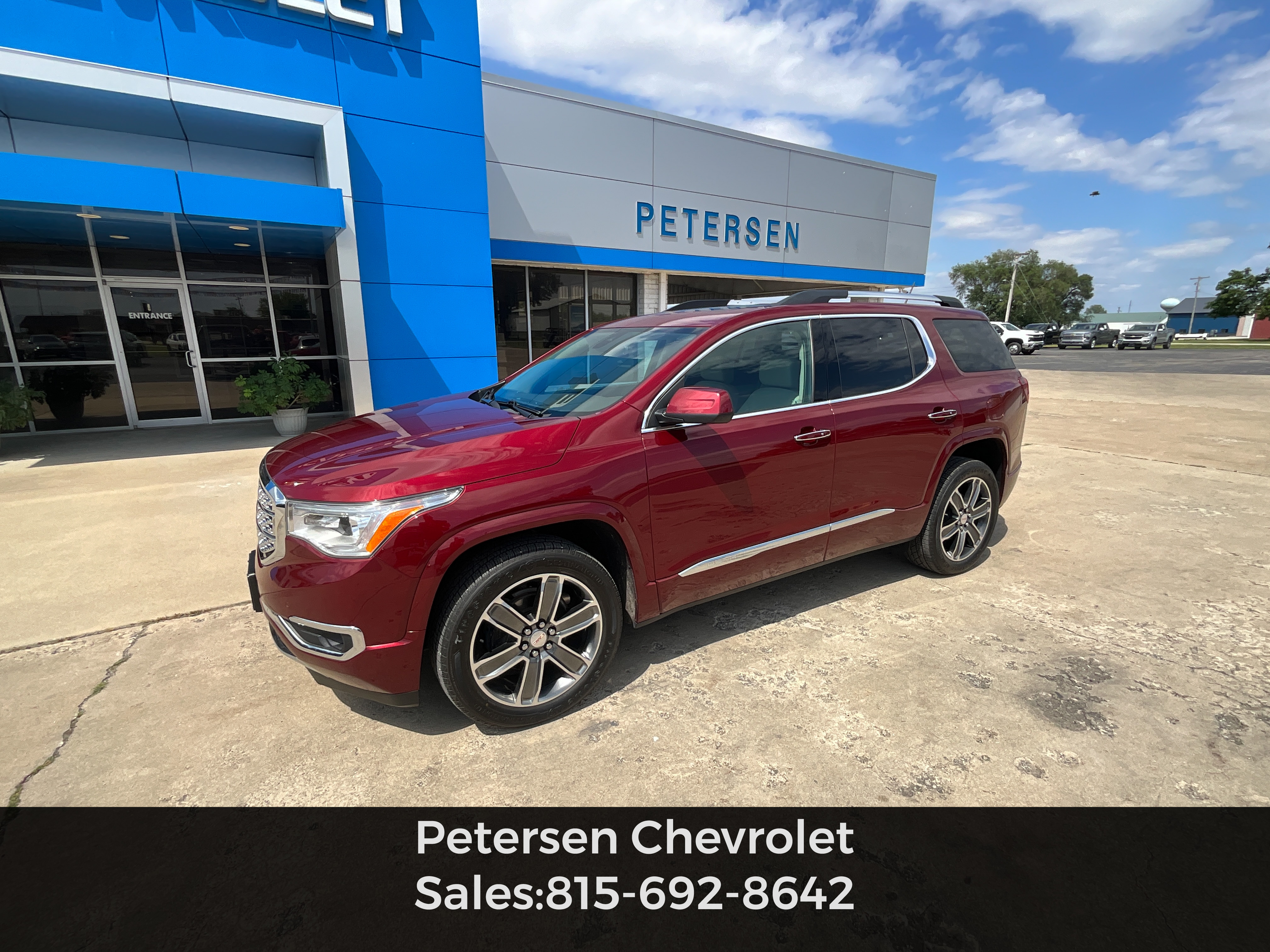 2018 GMC Acadia Denali AWD's photo