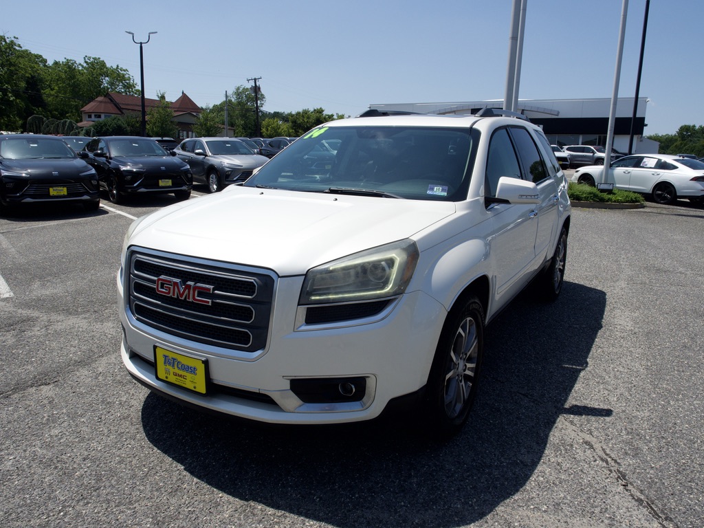 Used 2014 GMC Acadia SLT1 with VIN 1GKKVRKD5EJ228855 for sale in Manasquan, NJ