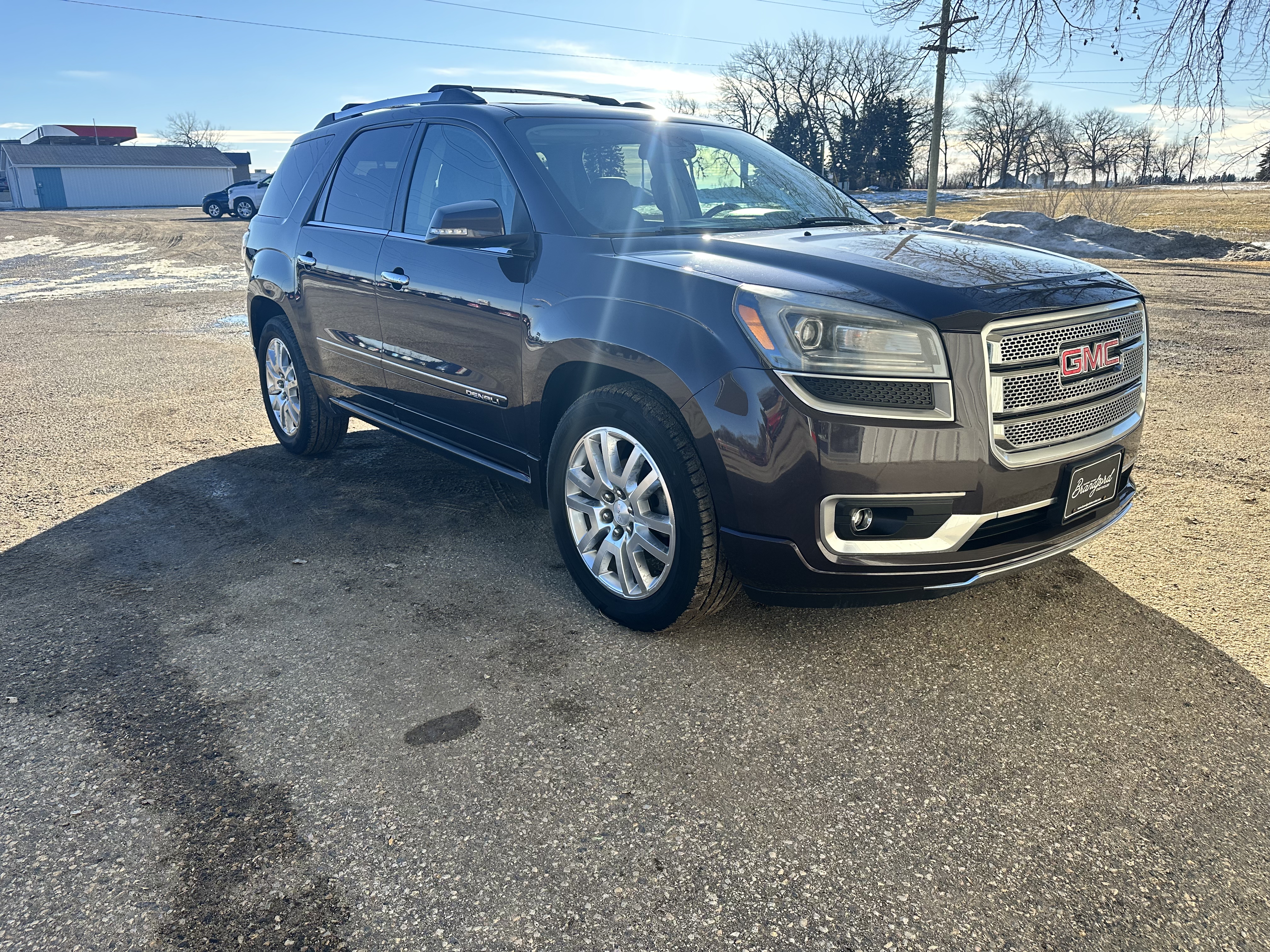 2016 GMC Acadia Denali