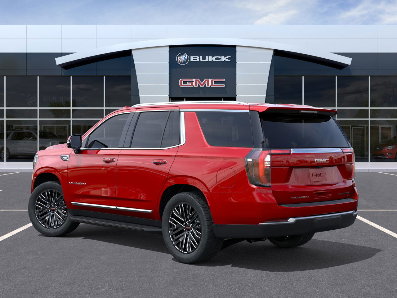 2026 Gmc Yukon photo 3