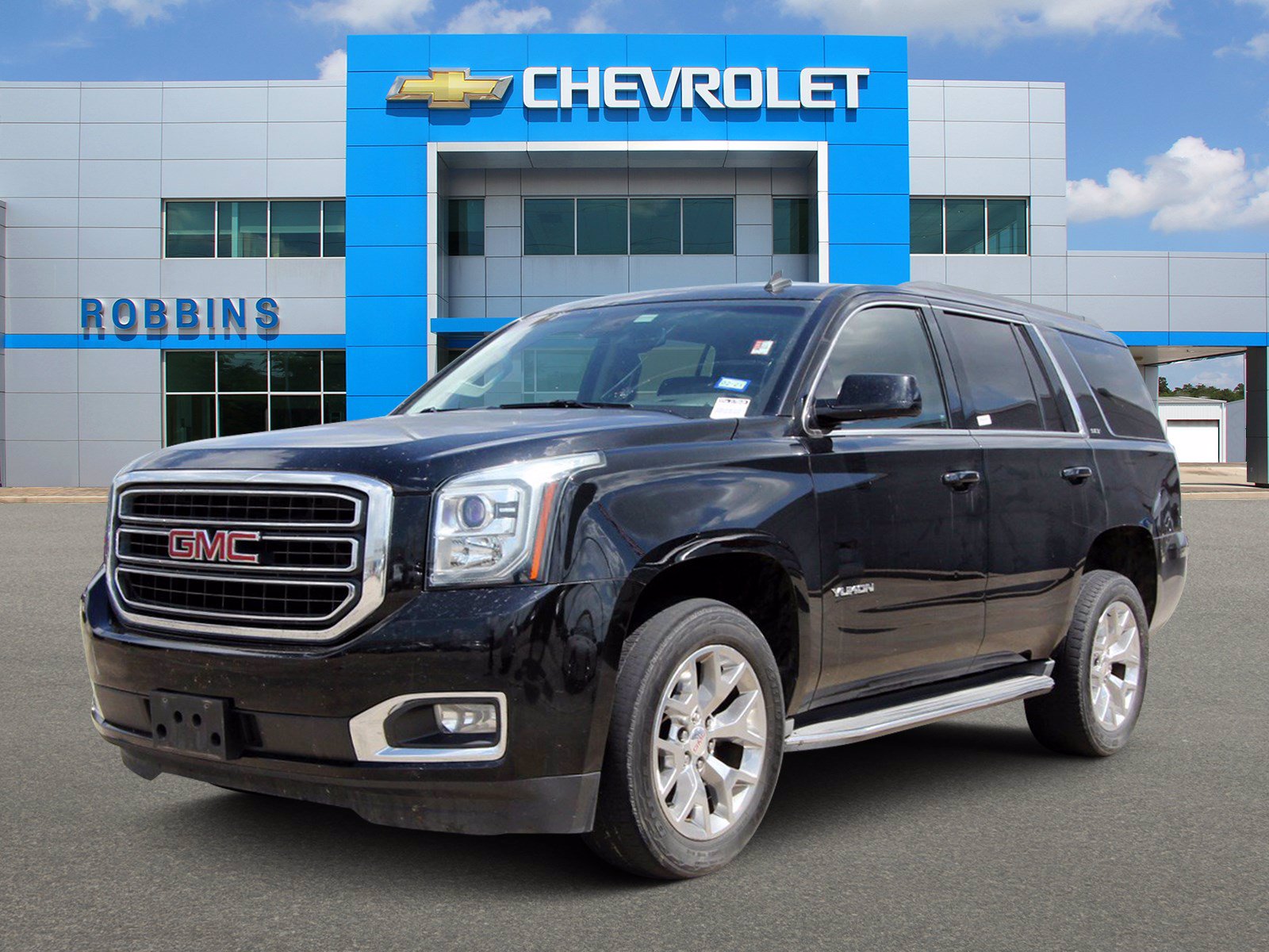 Pre-Owned 2015 GMC Yukon SLT