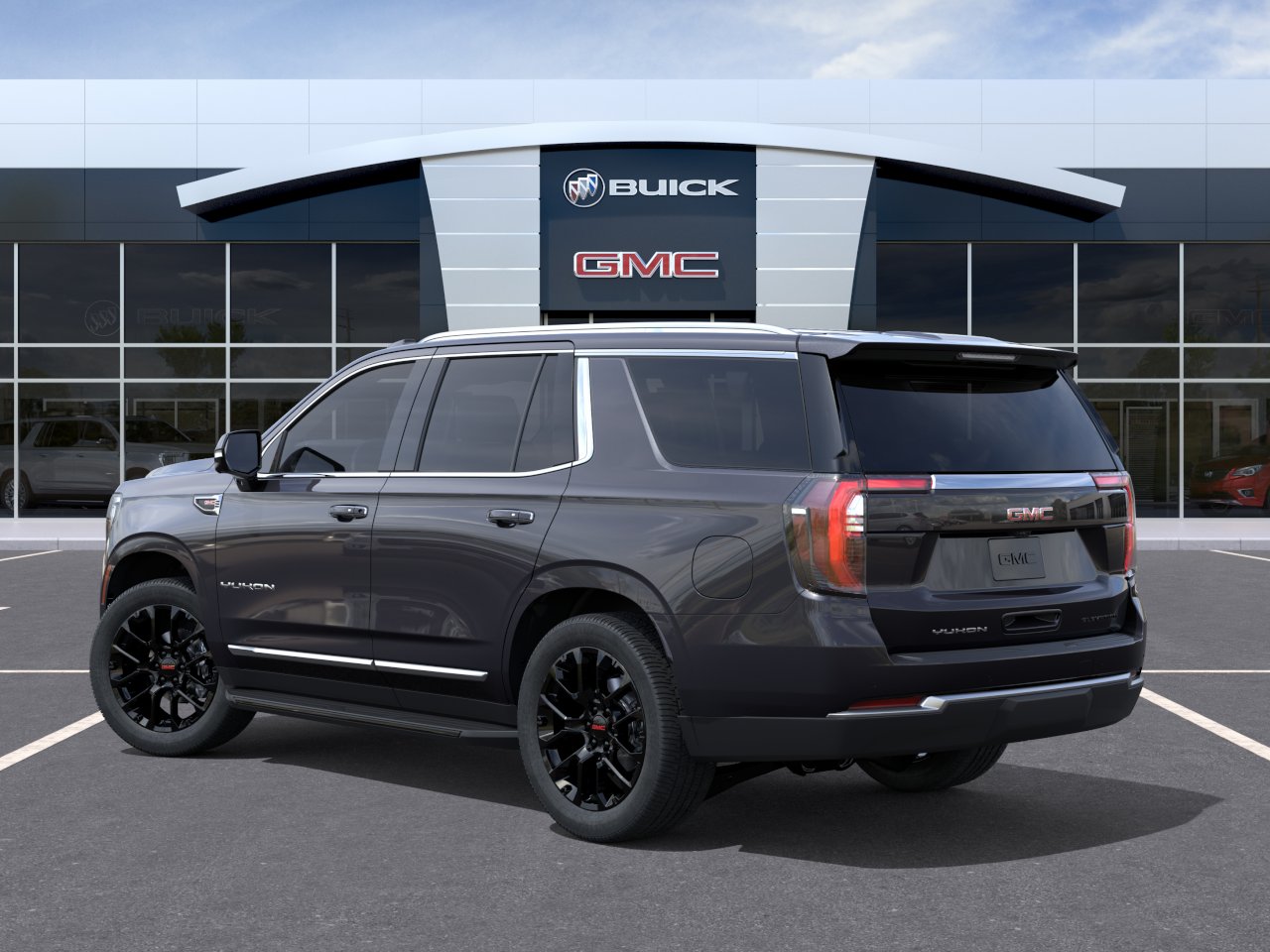 New 2026 Titanium Rush Metallic GMC Elevation image 36