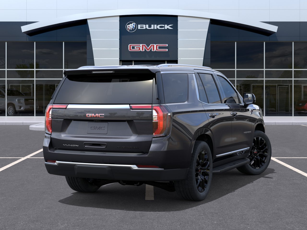 New 2026 Titanium Rush Metallic GMC Elevation image 37