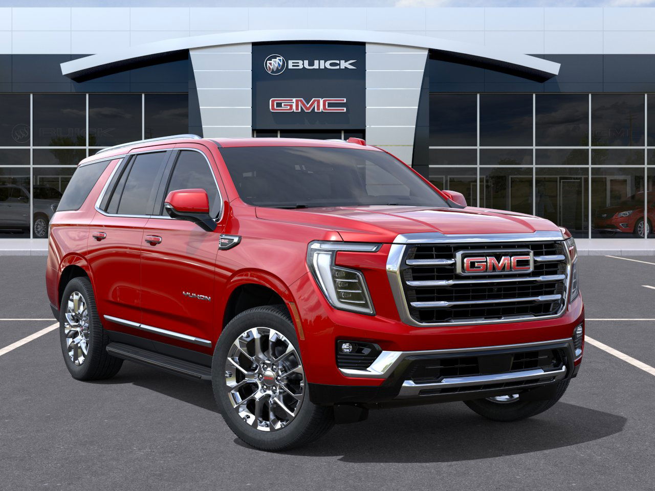 2026 GMC Yukon Elevation - Photo 8