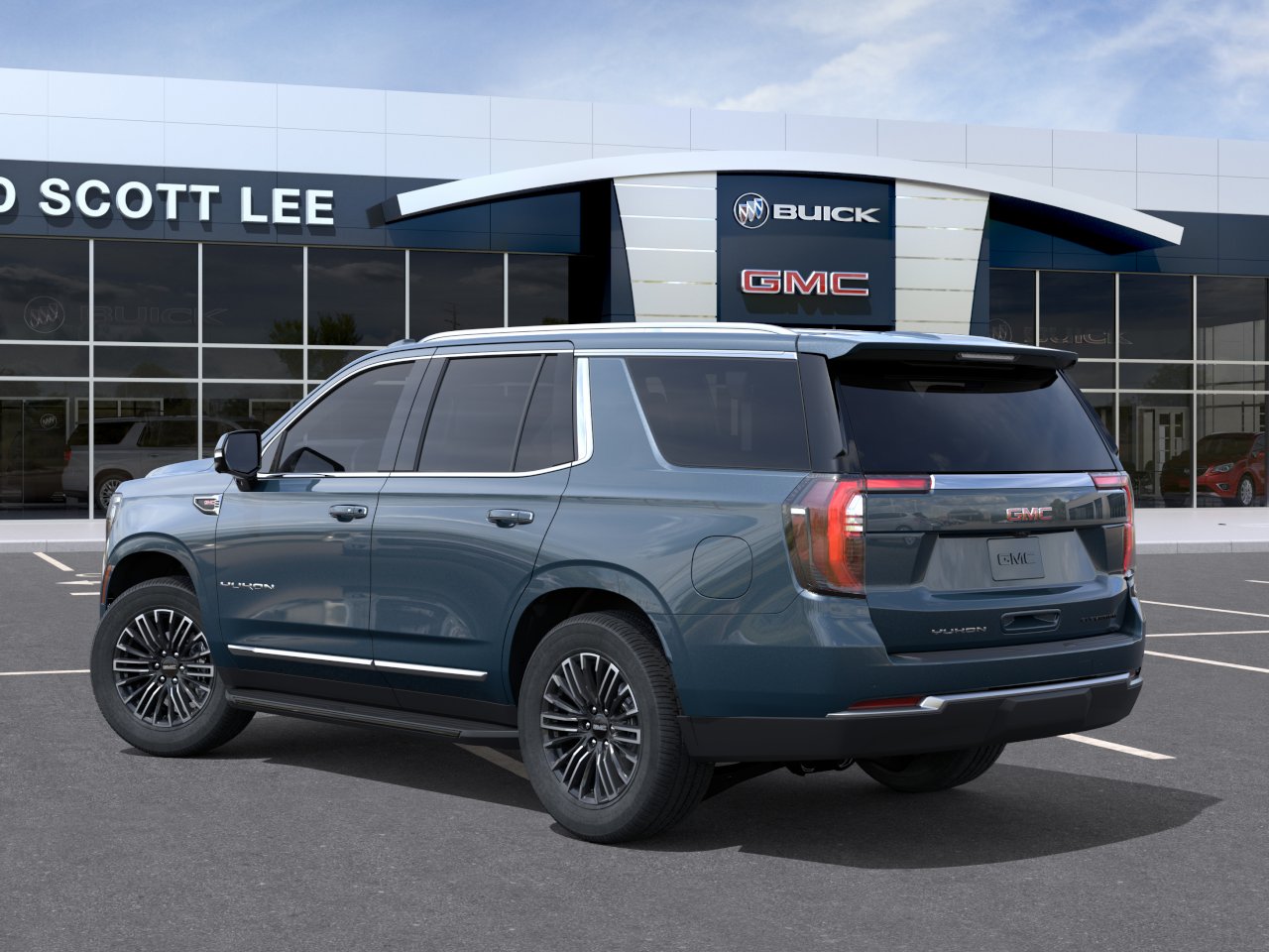 New 2026 Downpour Metallic GMC Elevation image 3