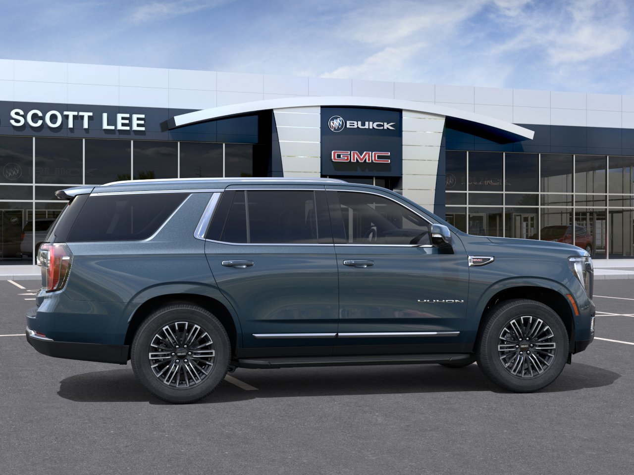 New 2026 Downpour Metallic GMC Elevation image 5