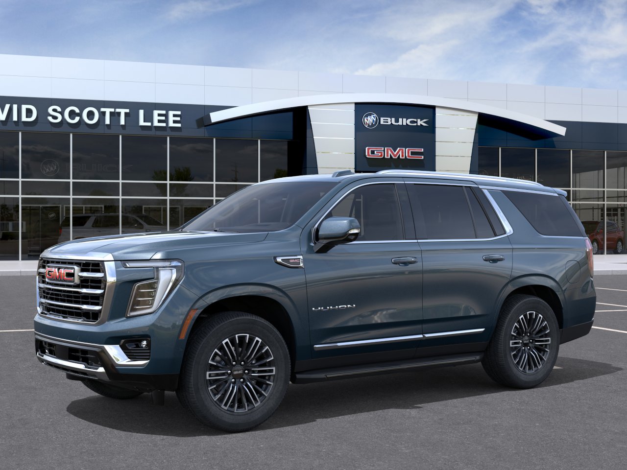 New 2026 Downpour Metallic GMC Elevation image 2
